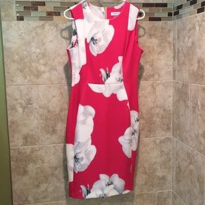 Calvin Klein size 10 dress